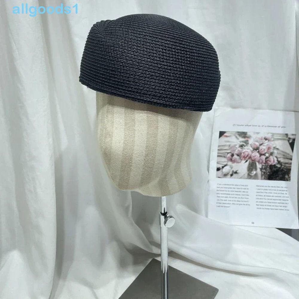 Chapéu Com Caixa De Comprimidos De Palha ALLGOODS , Elegante De Boina Fedoras Fedora Clássico Simples Feito À Mão , Roup