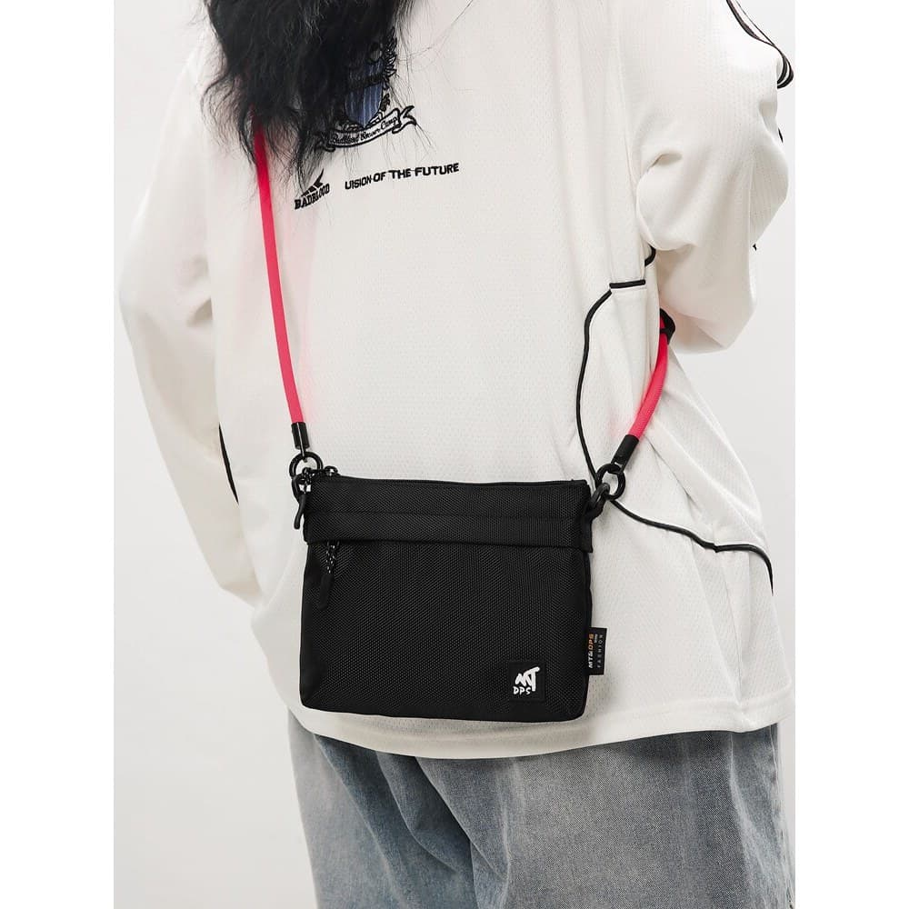 Lazer viagem saco do mensageiro na moda bolsa de ombro estudante universitário multifuncional grande capacidade saco do
