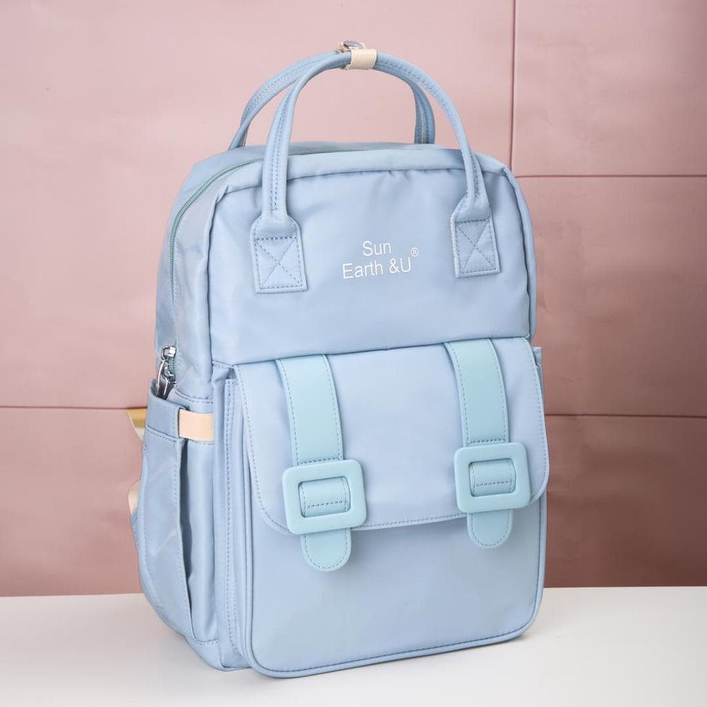 Bolsa de mamãe temperamento feminino ~ ~ Mochila japonesa mochila de passeio de grande capacidade bolsa de bebê mãe moda