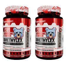 2x Dimethylex Under Labz | Alta Performance Pré Treino Insano