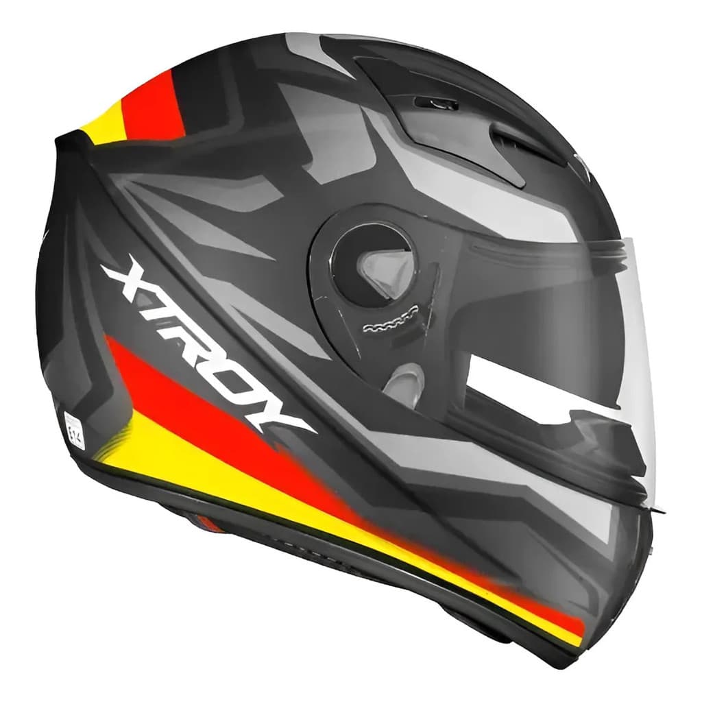Capacete X Troy Sv 218 Flag Alemanha França Itália Tam 58 60