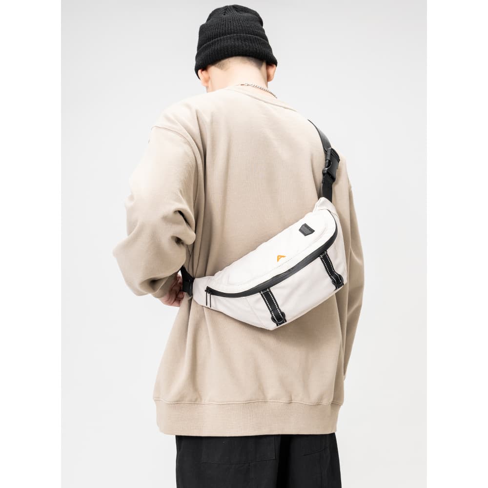 ABOYS Estilo Japonês Bolsa Mensageiro Homens Street Wear Novo Estilo Bolsa Pequena Bolsa de Ombro Masculina Casal Bolsa