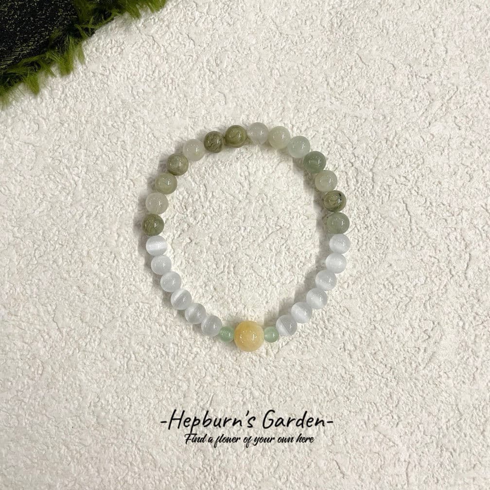 Novo estilo chinês Tianshan jade pulseira feminina ouro Natural seda jade cor alta semente de gelo sorte fortuna jade cr