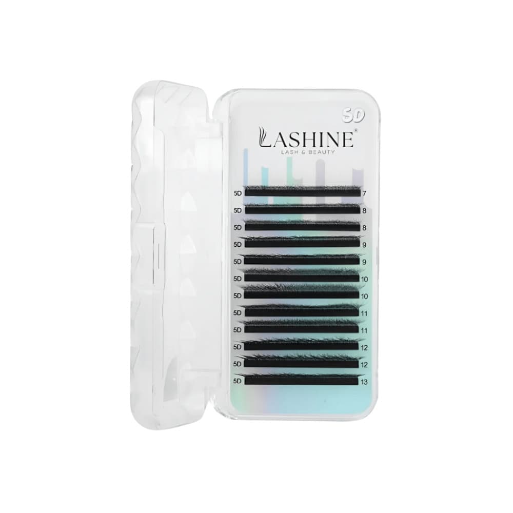 CILIOS LASHINE 5DW 0.07D - TAMANHOS VARIADOS
