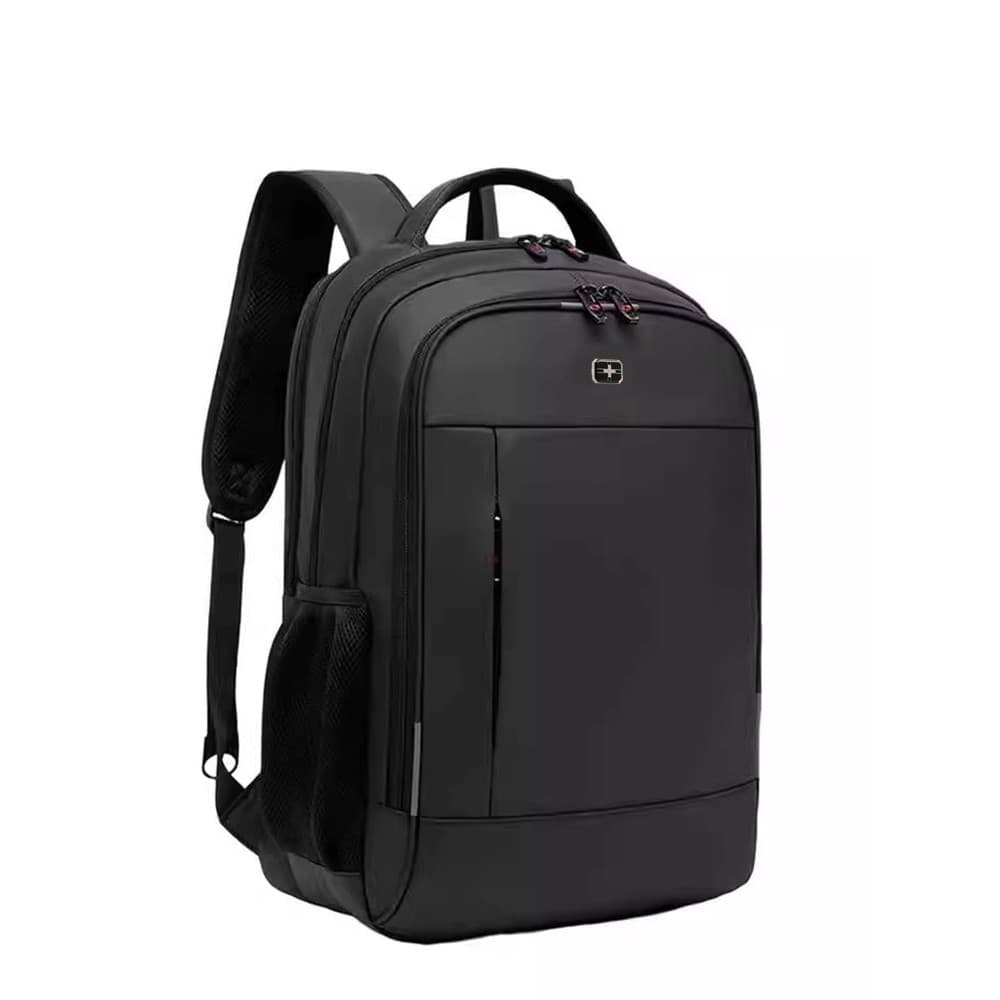 Mochila Suíça Bolsa Masculina Bolsa para Computador Moda All-Match Simples Leve Bolsa para Laptop Mochila de Viagem para
