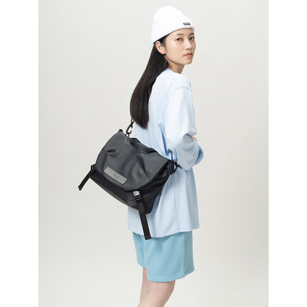 STRADA japonês ferramentas saco do mensageiro feminino grande capacidade estudantes universitários classe um ombro Commu