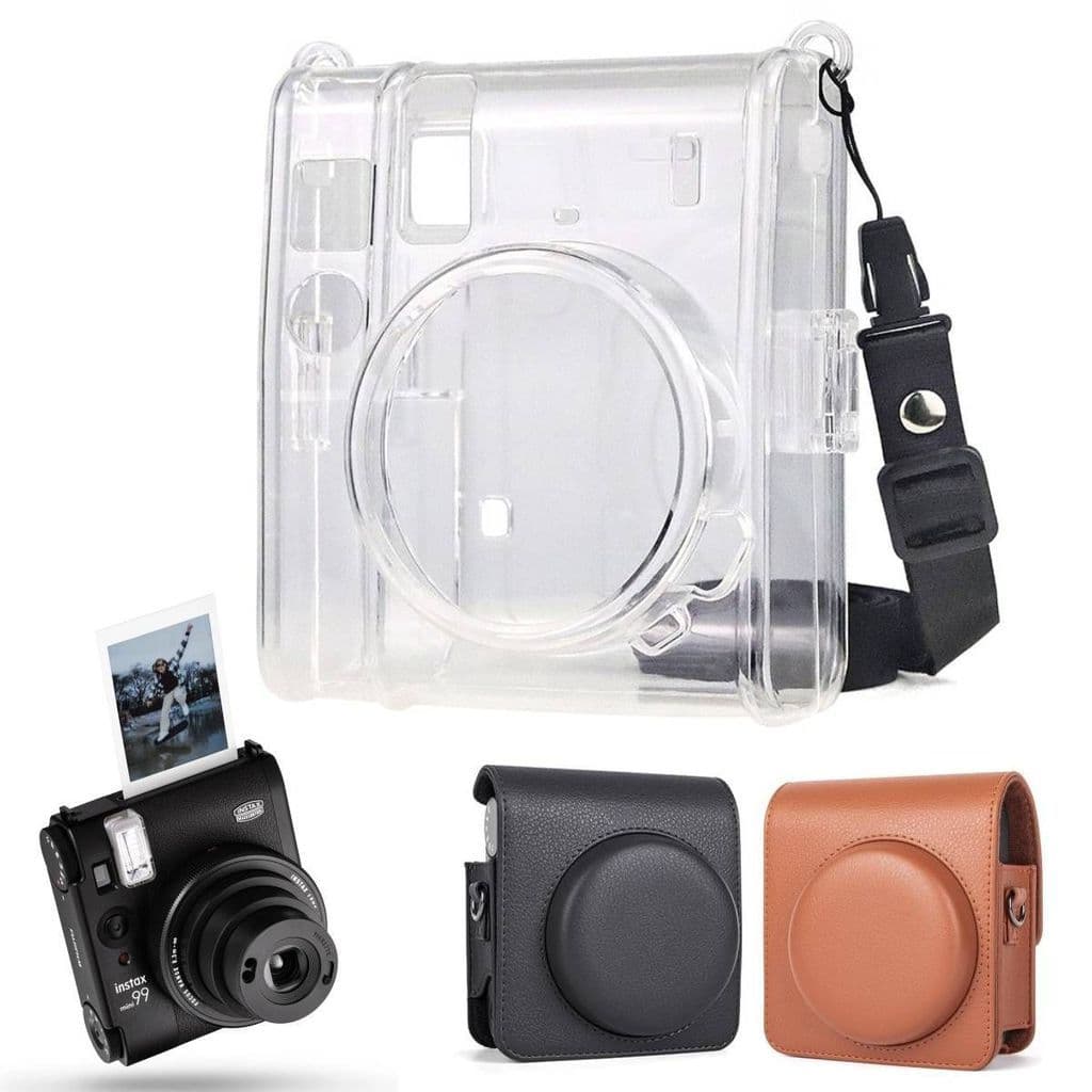 Bolsa Estojo para Instax Mini 99 com alça de Ombro Proteção