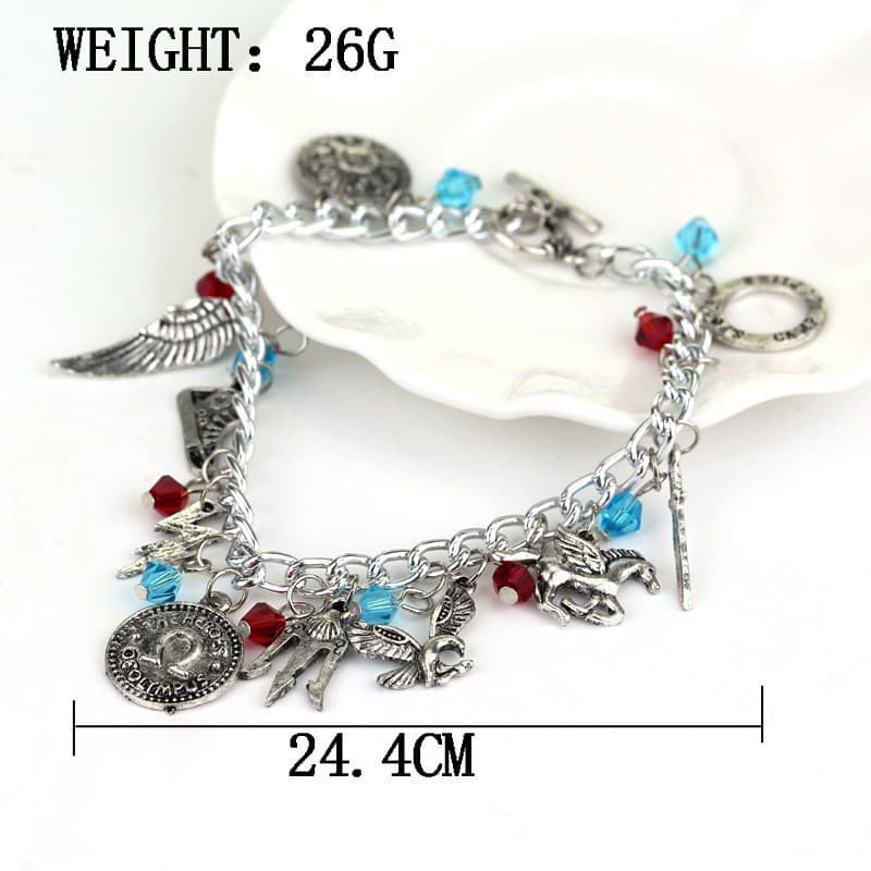 Pulseira de Metal Percy Jackson 0QUU