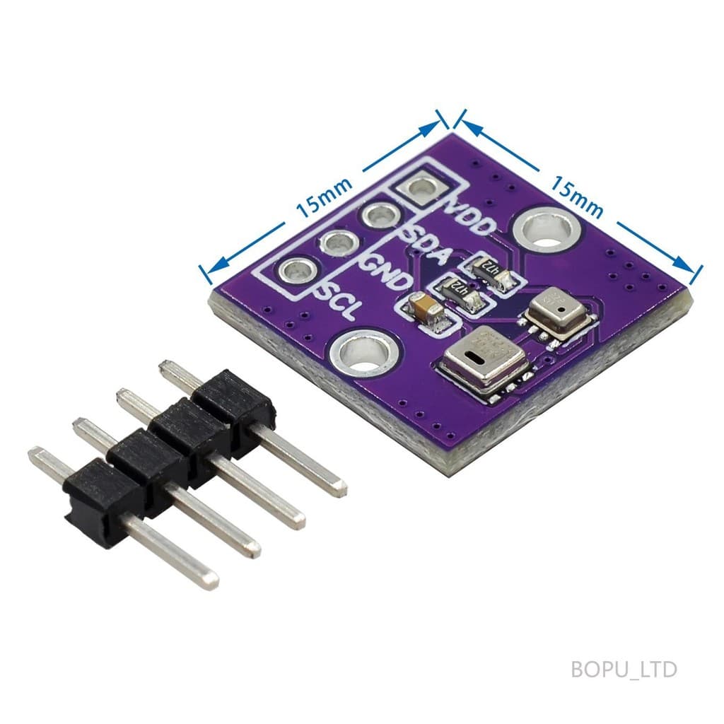 1/5pcs AHT20 + BMP280 Temperatura digital De Alta Precisão , Umidade , sensor De Pressão Atmosférica