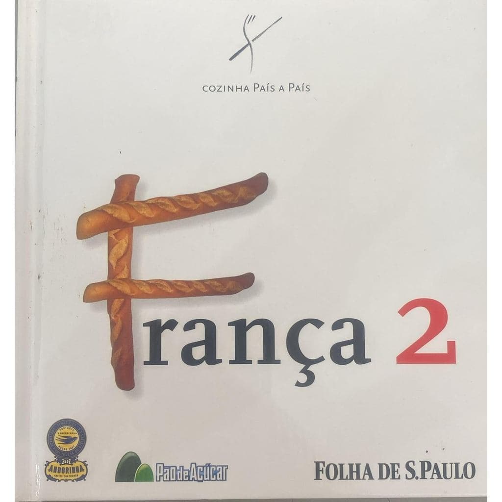 Cozinha País A País - França 2 Volume 26 - USADO