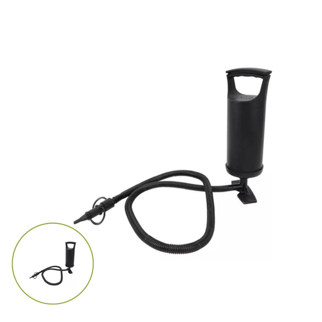 Bomba Manual Inflador Portatil Rápido Prático Infláveis Piscina