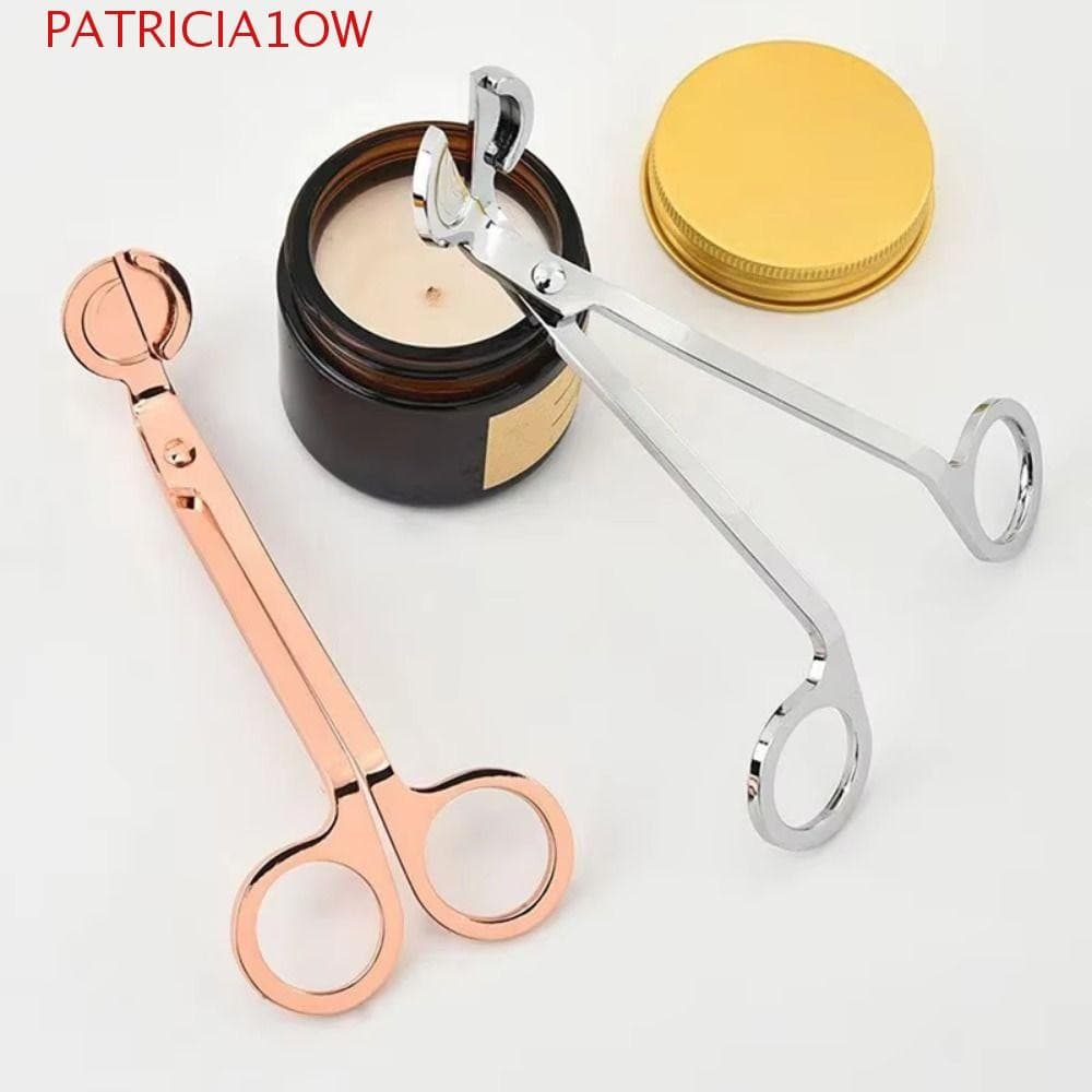 PATRICIA1OW Aparador De Velas De Cabeça Redonda , Pavio De Vela Estável Multicolorido , Alça Reta