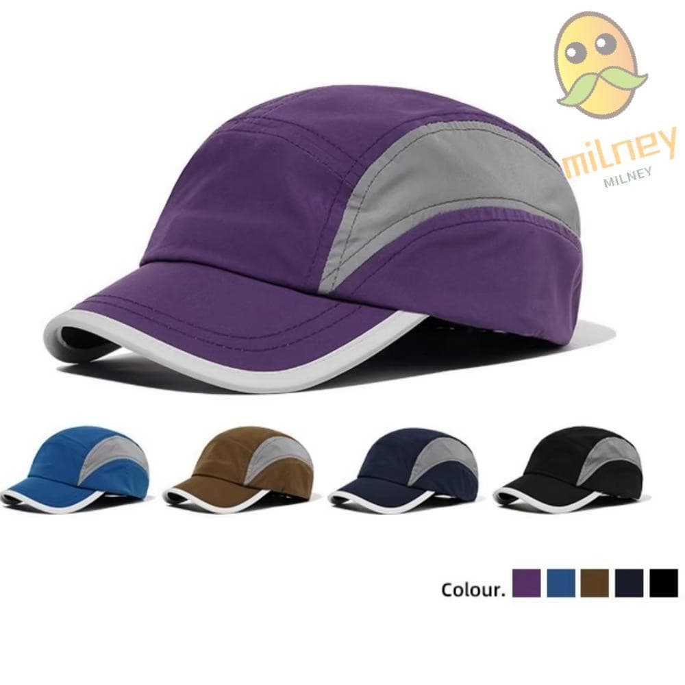 Chapéu Snapback MILLNEY Shade , Boné De Beisebol Combinando Com Cores Ao Ar Livre , Impermeável Para Caminhadas Esportiv