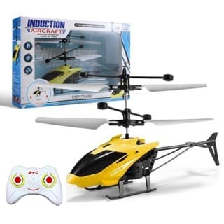 Helicóptero Voador De Indução Inteligente , Brinquedo Com Controle Remoto , Giroscópio Infantil