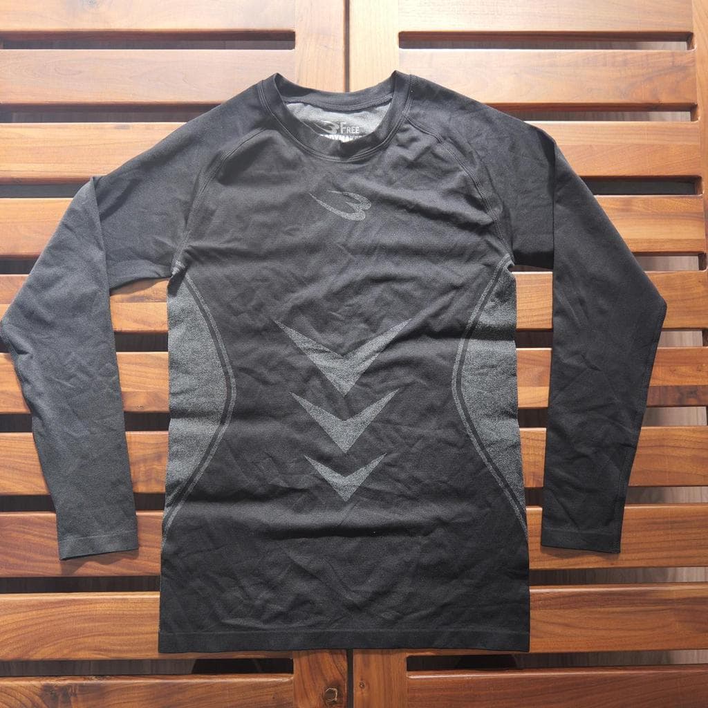 Japonês único masculino de alta elasticidade Fitness treinamento de força ao ar livre collants roupas de secagem rápida