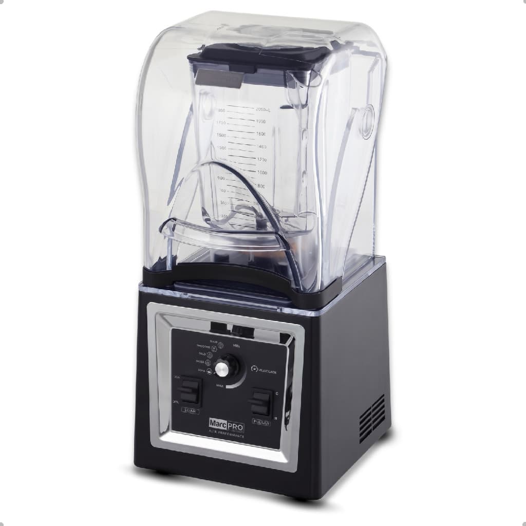 Blender Liquidificador 1500W MarcPro BL.5.202 220V Anti Ruido Suco Gelo Fruta Batida