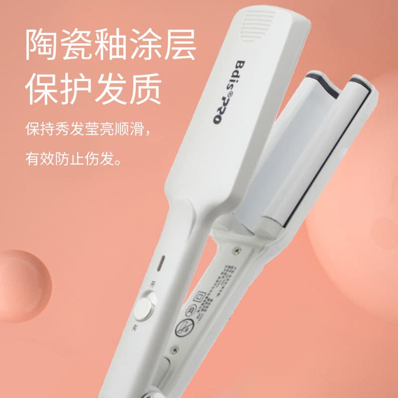 Mini cabeça de rolo de ovo curling ferro cabeça de macarrão instantâneo rolo de ovo cabelo curto tala fofa lã curling fe