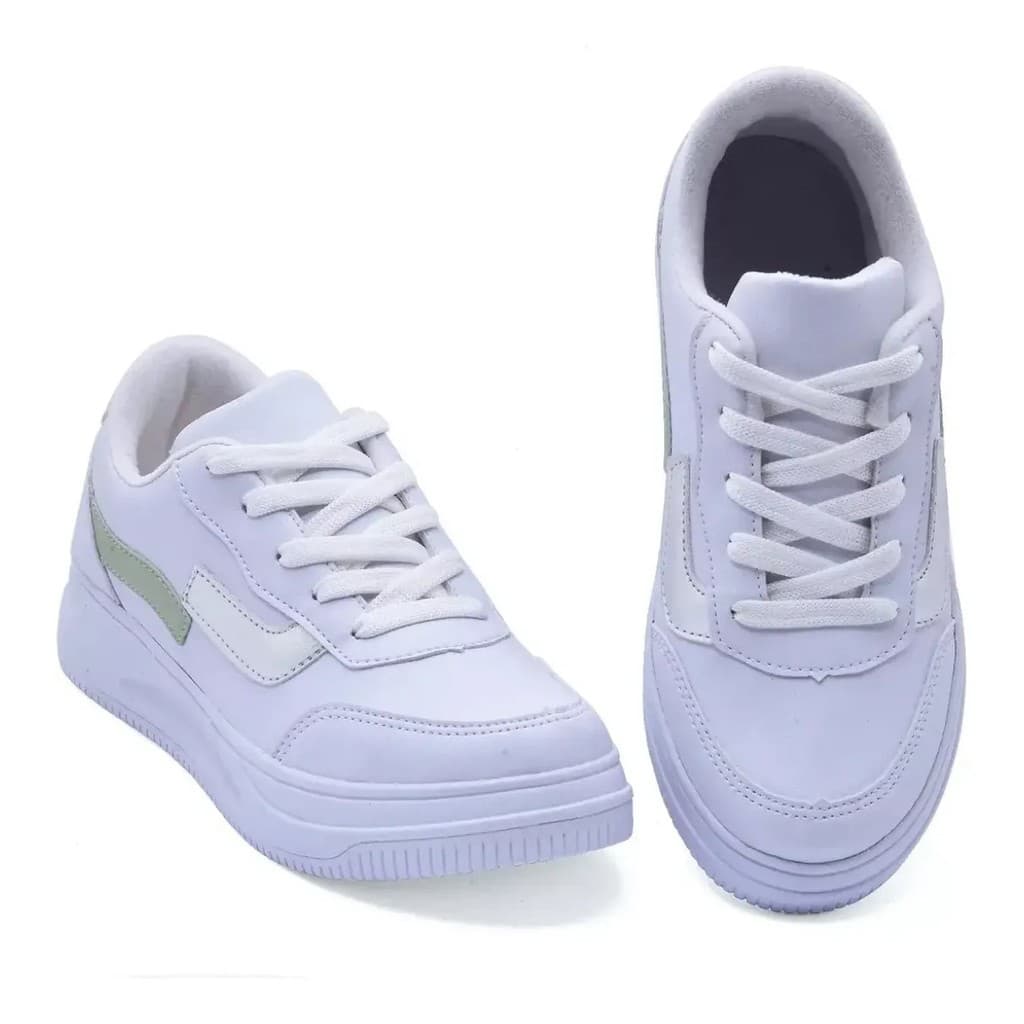 Tenis Feminino Casual 34 ao 39 Leve Tenis BLogueira Sapato Casual