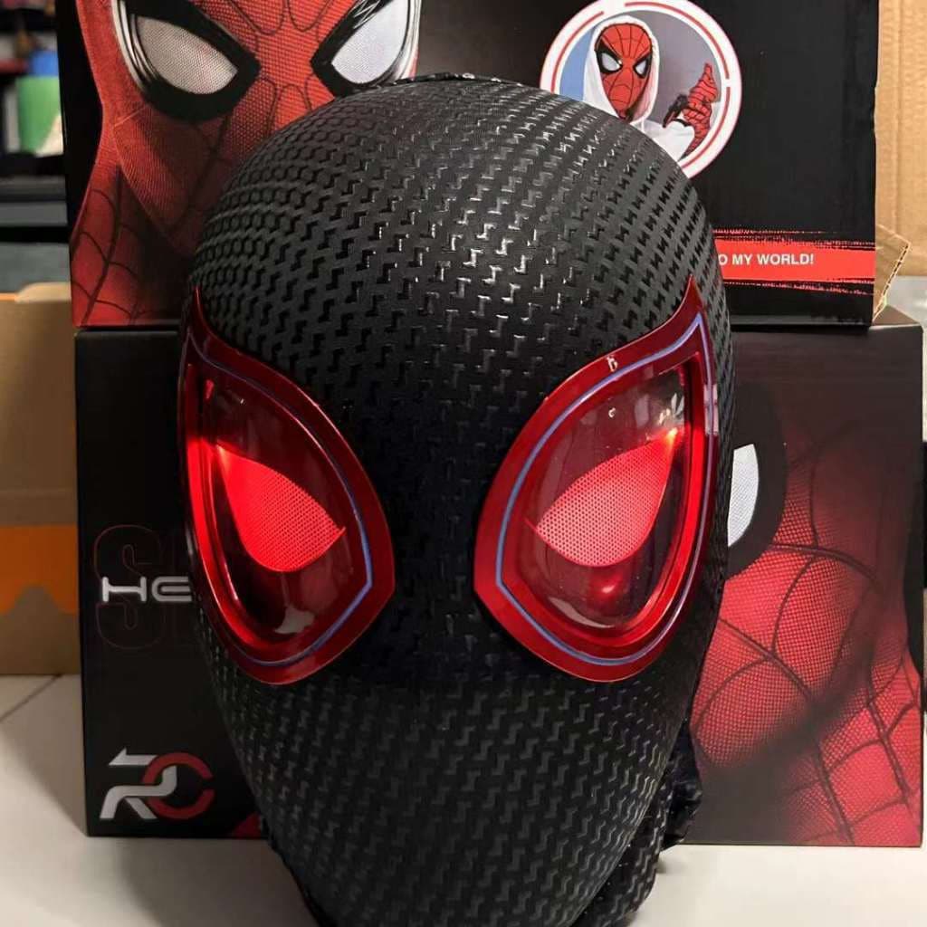 Homem-Aranha Chapelaria Eye Blink Mask Herói Capacete