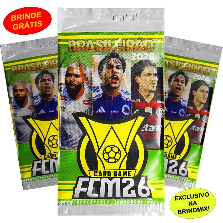 KIT CARDS BRASILEIRÃO FCM 26 (NOVO!) - CARTAS/CARTINHAS/BAFO
