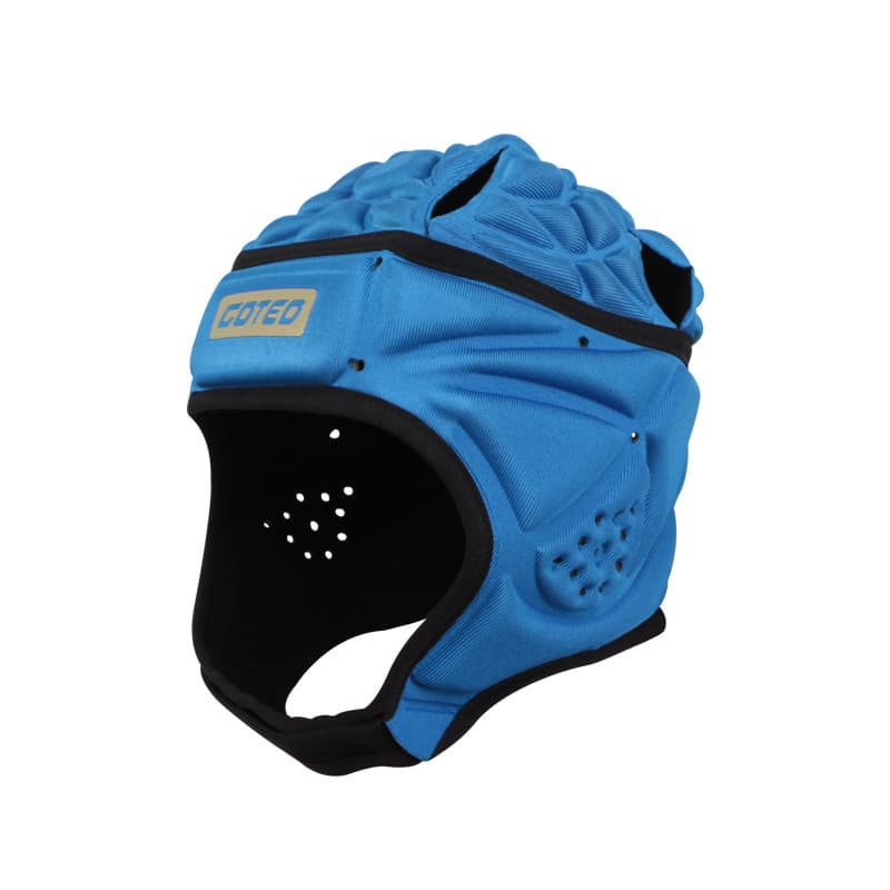 Capacete de Rugby, capacete de goleiro de futebol, goleiro, Anti-colisão, esportes, proteção para patinação, chapéu de c