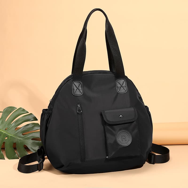 Grande capacidade mochila feminina moda All-Match bolsa de ombro feminina 2024 novo estilo Casual bolsa mamãe saco de vi