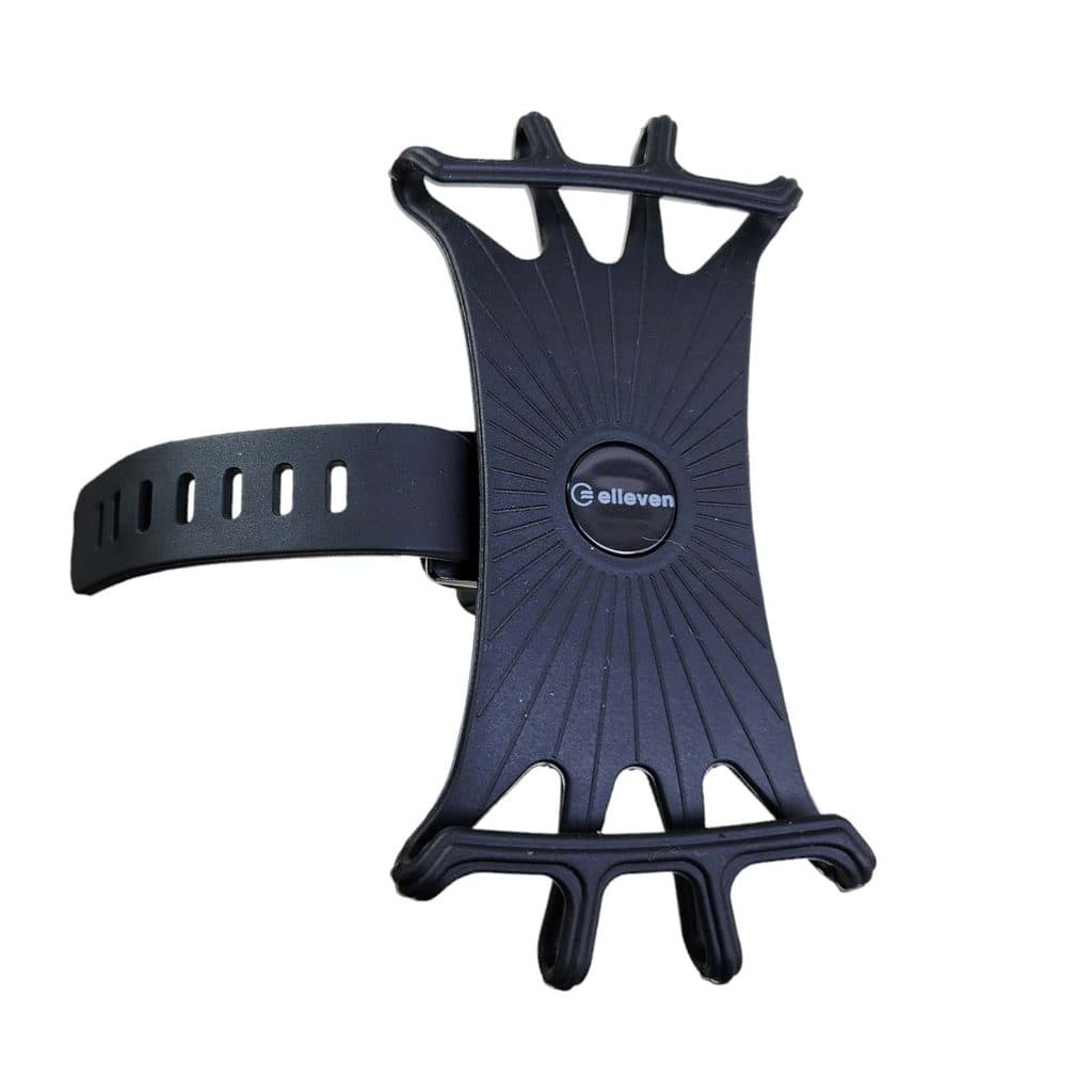 SUPORTE PARA CELULAR ELLEVEN SILICONE BIKE / MOTO