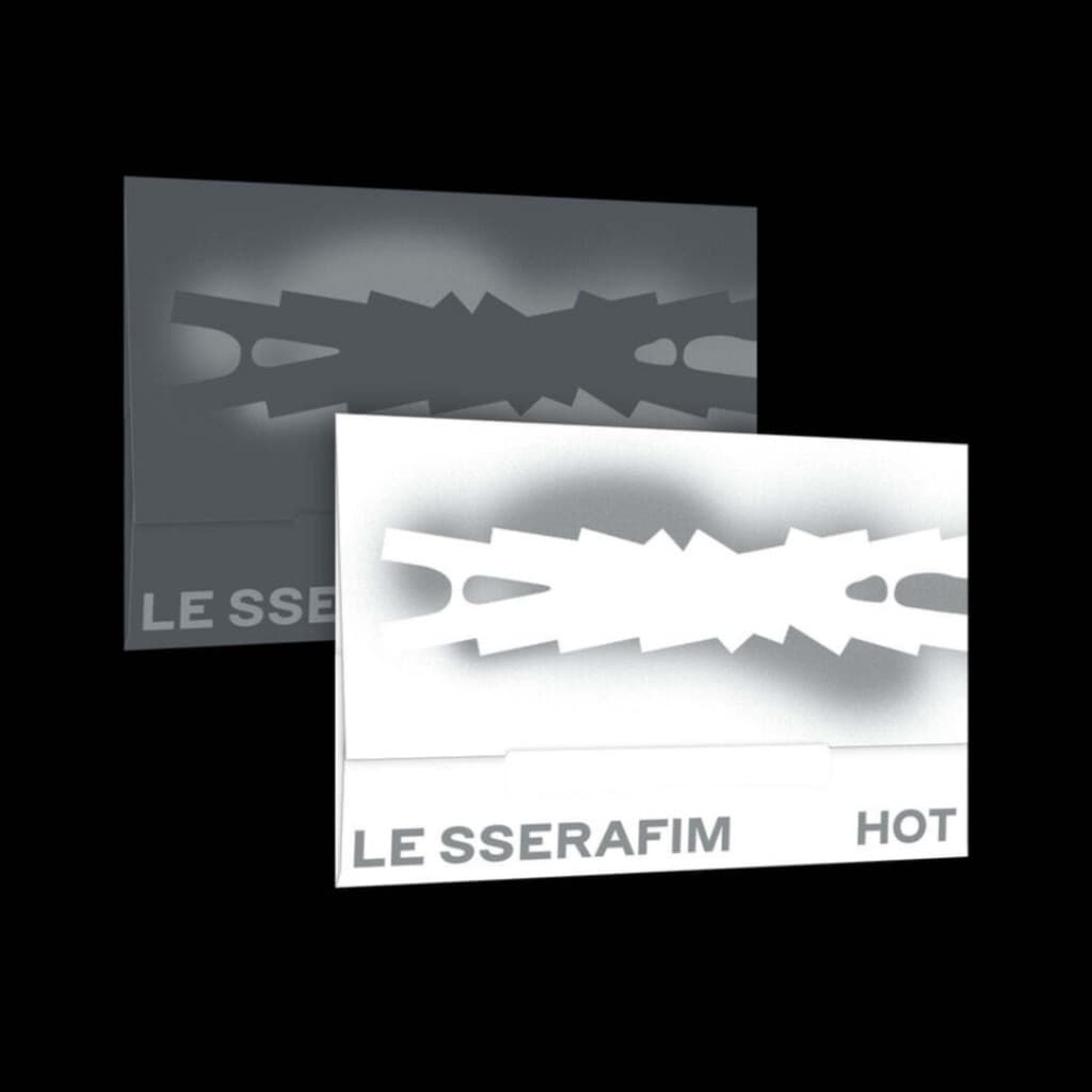 LE SSERAFIM-5o Mini Álbum HOT (Versão Weverse)