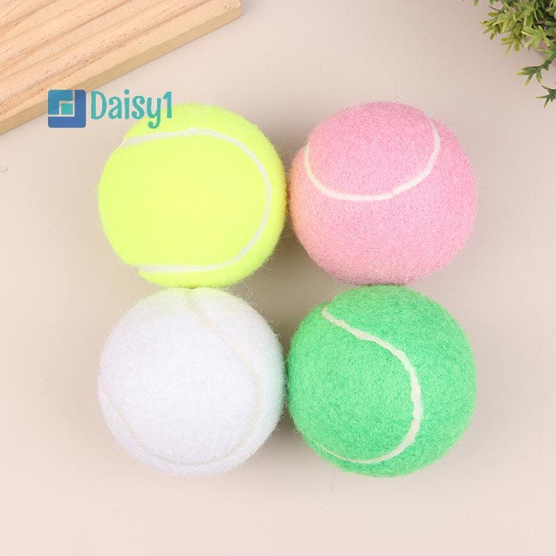 Daisy1 Alta Elasticidade Treinamento Entretenimento Bola Tênis Forpetição Exercícios De Fibra Elástica Borracha De Ao Ar