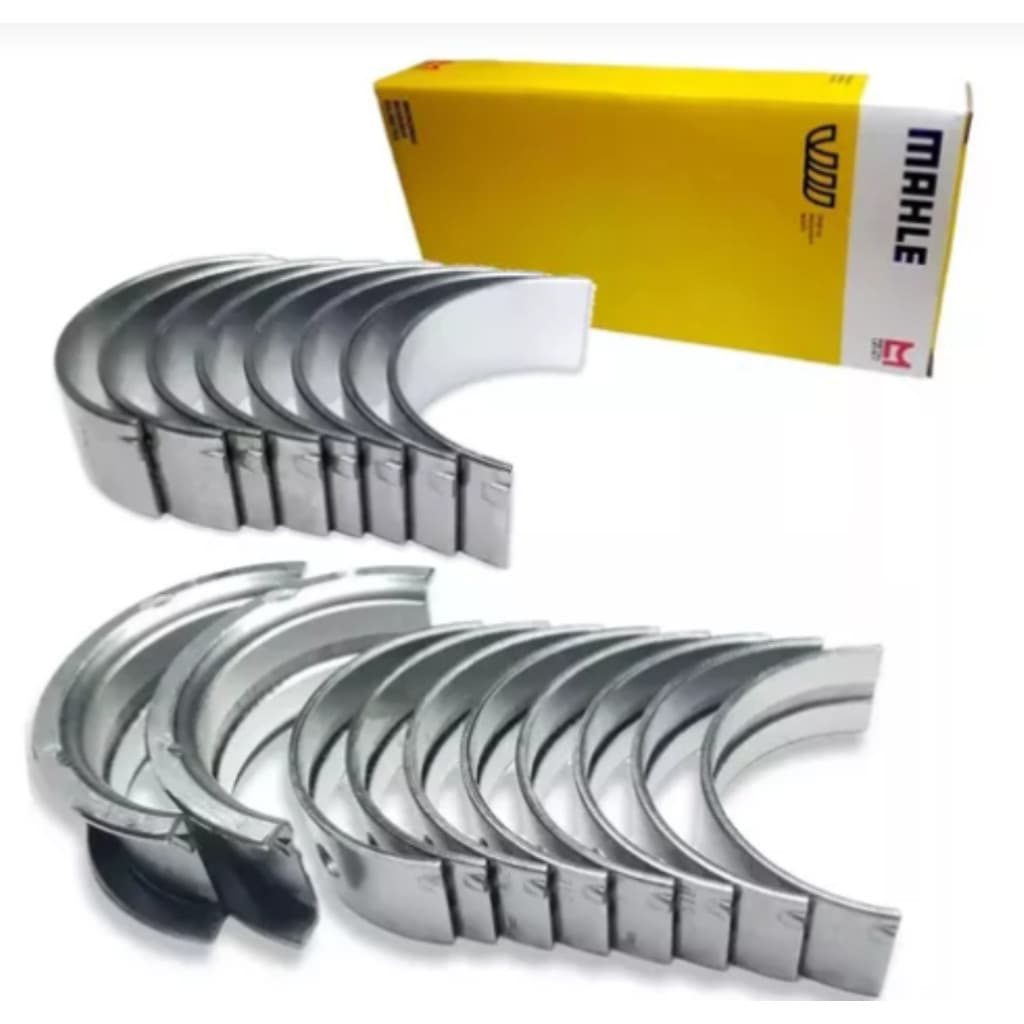 Kit Bronzina Biela e Mancal Gm Corsa Celta Onix 1.0 1.6 1.8 8v Gasolina Flex Mahle