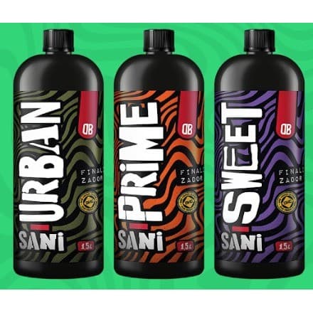 Sanitizante Finalizador DubBoyz 1,5 Litros e 5 Litros
