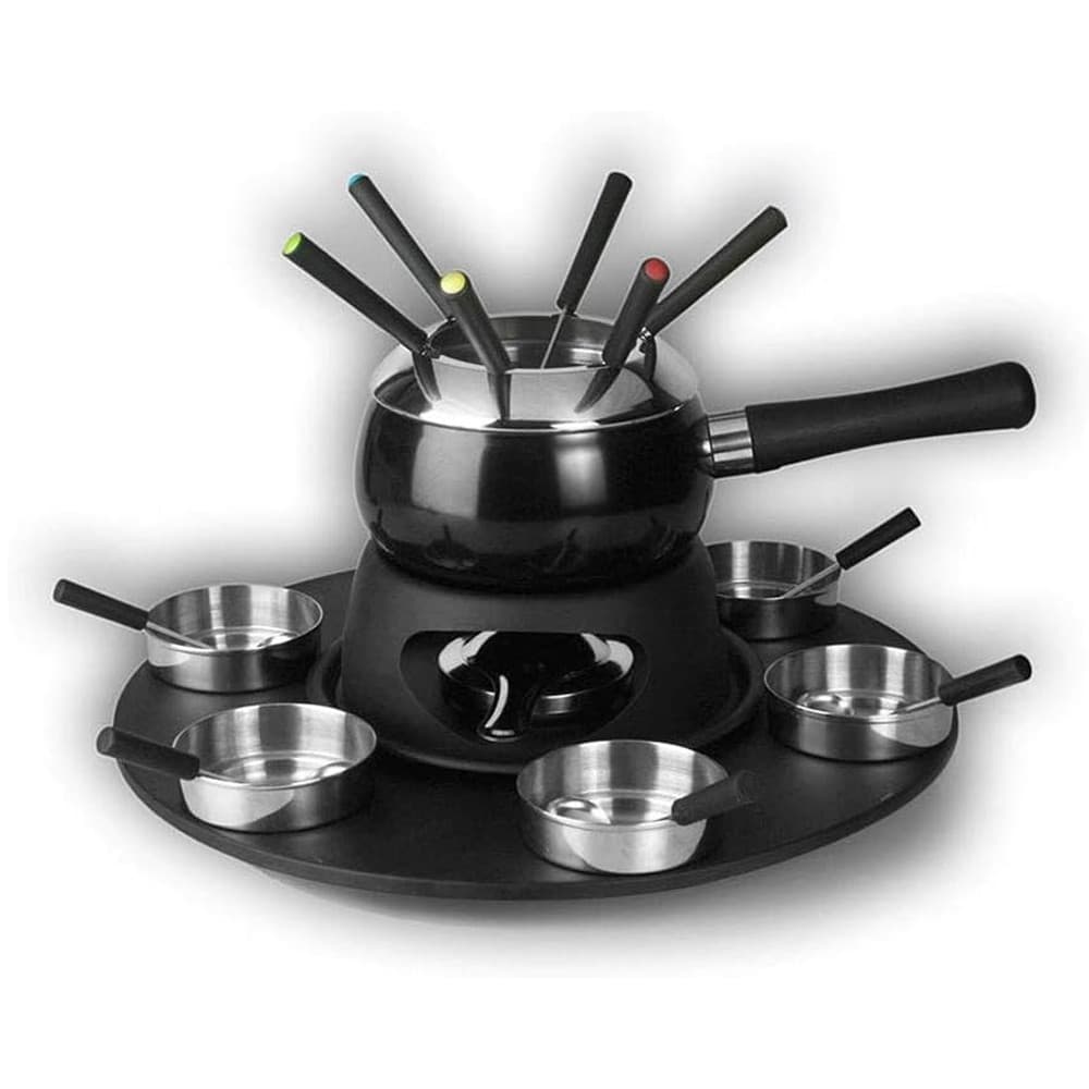 CONJUNTO FONDUE CARROSSEL 23PCS  HAUSKRAFT