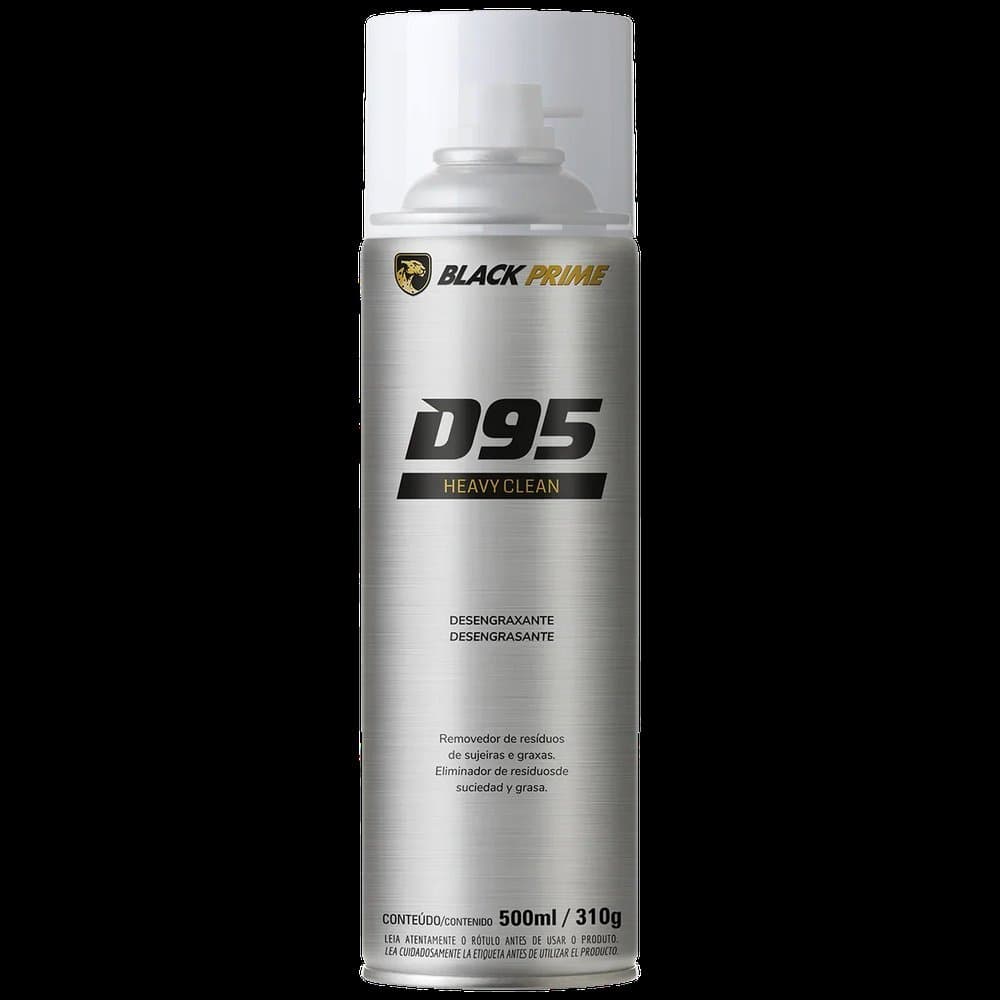 Desengraxante Heavy Clean D95 Black Prime 500ml Cinza - Único