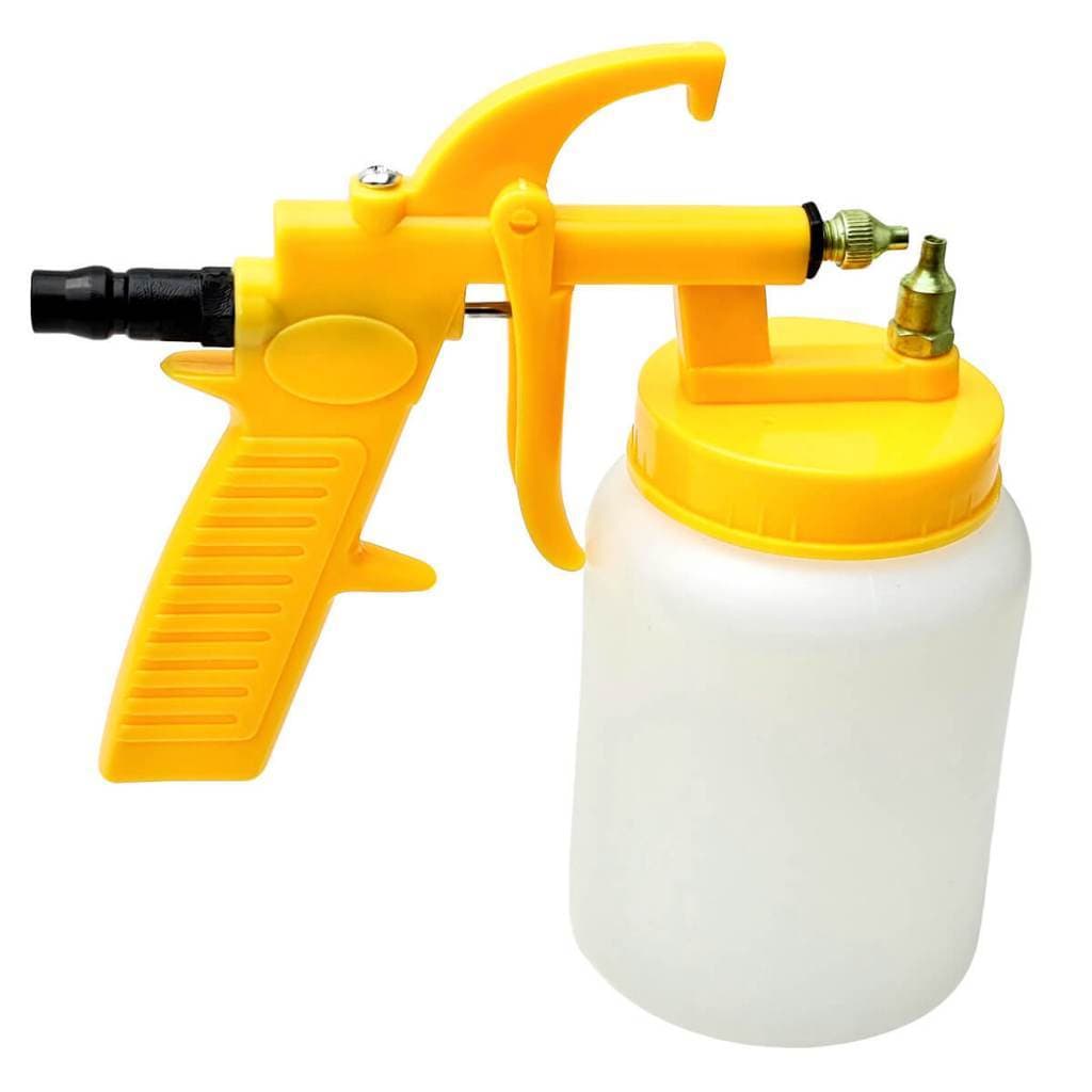 Pistola De Pintura Ar Direto Bico 2.5mm Necessário Compressor (N.Fiscal)