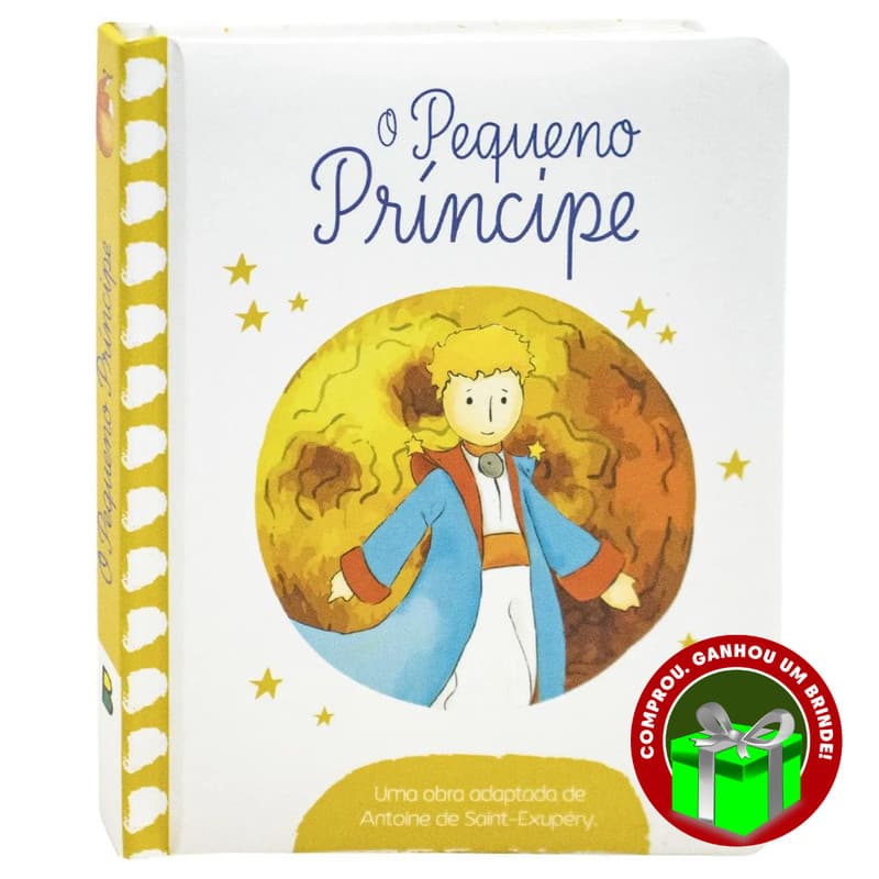 Meu Livro Fofinho: O Pequeno Príncipe SBN Crianças Filhos Infantil Desenho História Brincar