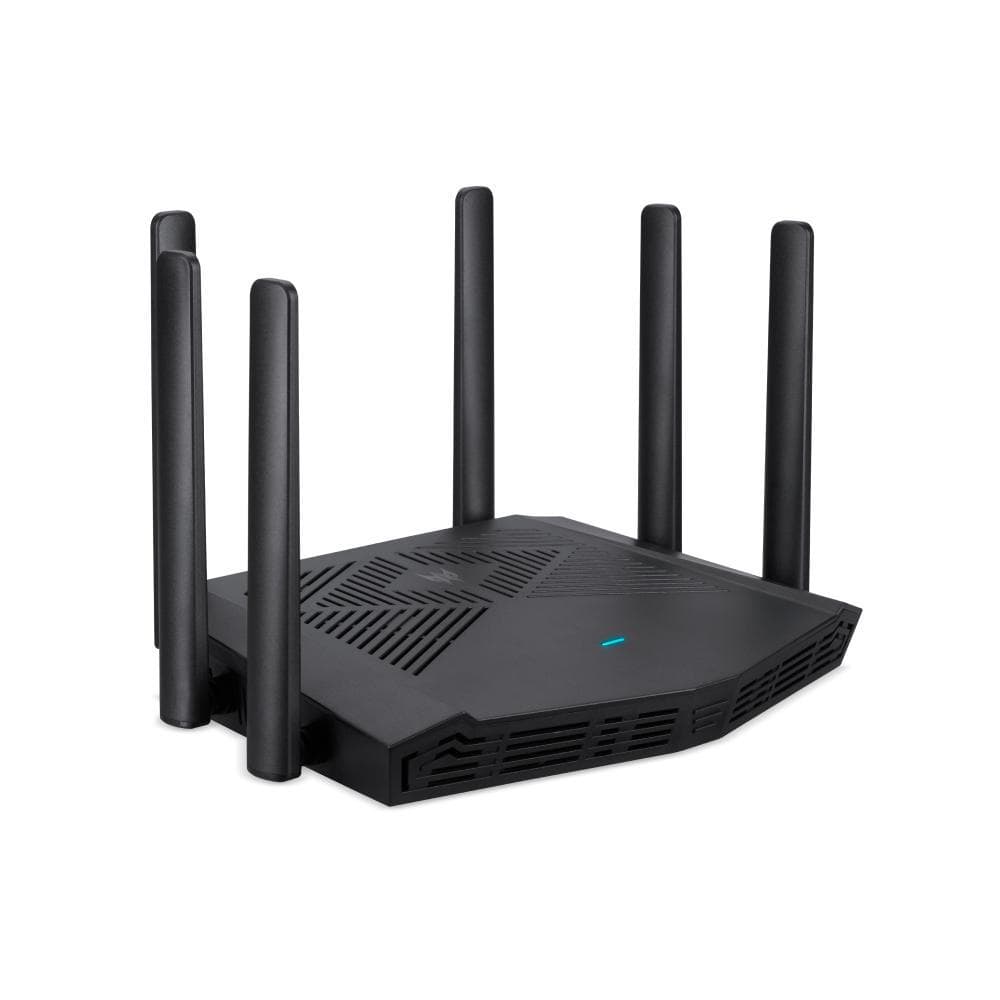 Roteador Predator Wi-Fi 6 AX6000 de banda dupla Connect W6x