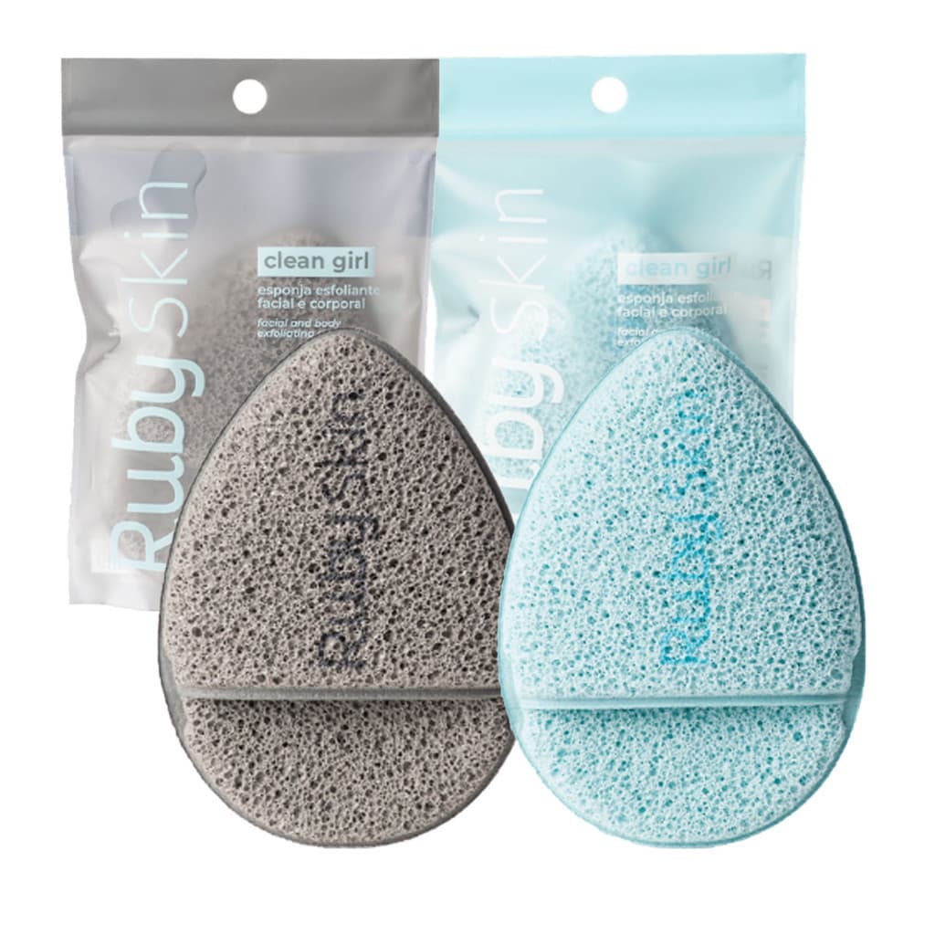 Esponja Esfoliante Ruby Rose Ruby Skin Clean Girl Hba7000