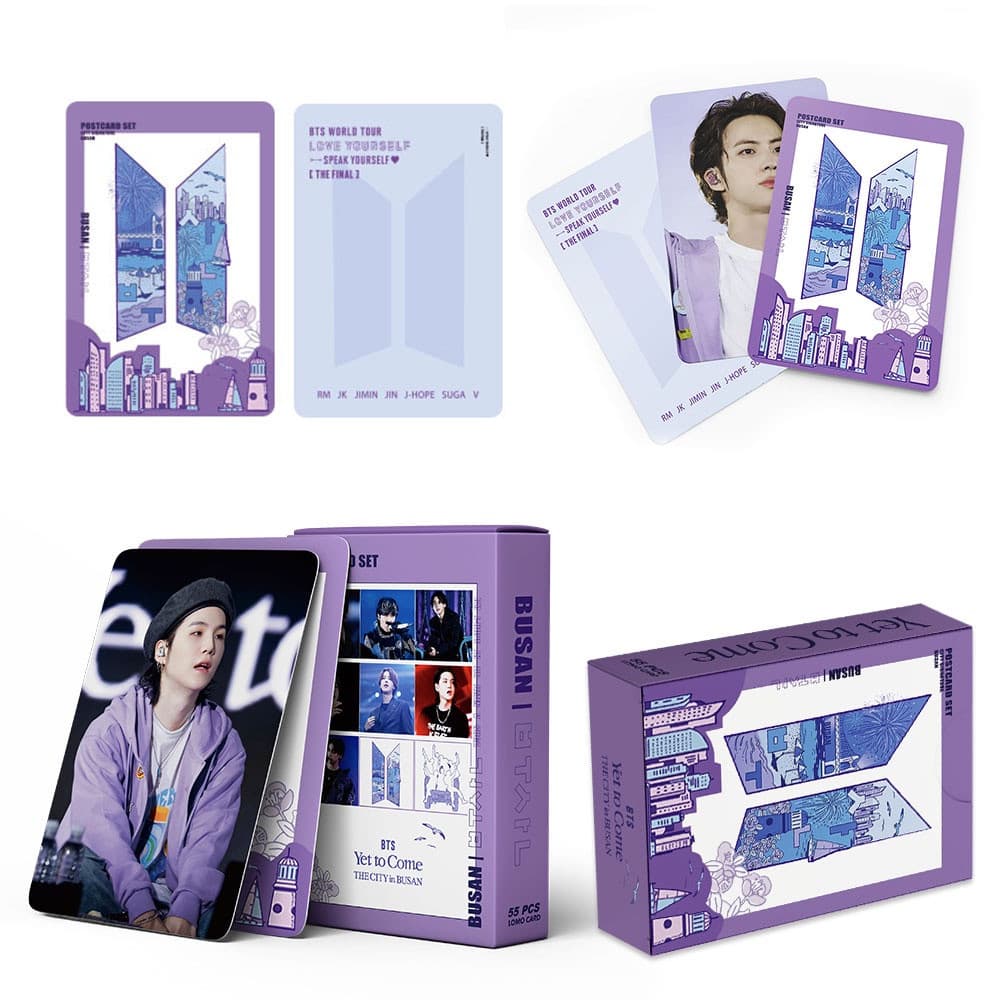 54pcs BTS D'FESTA Weverse DICON Proof FESTA 2022 KIT DECO Saudações Permissão Manteiga Álbum Lomo Cartões Bangtan Boys B