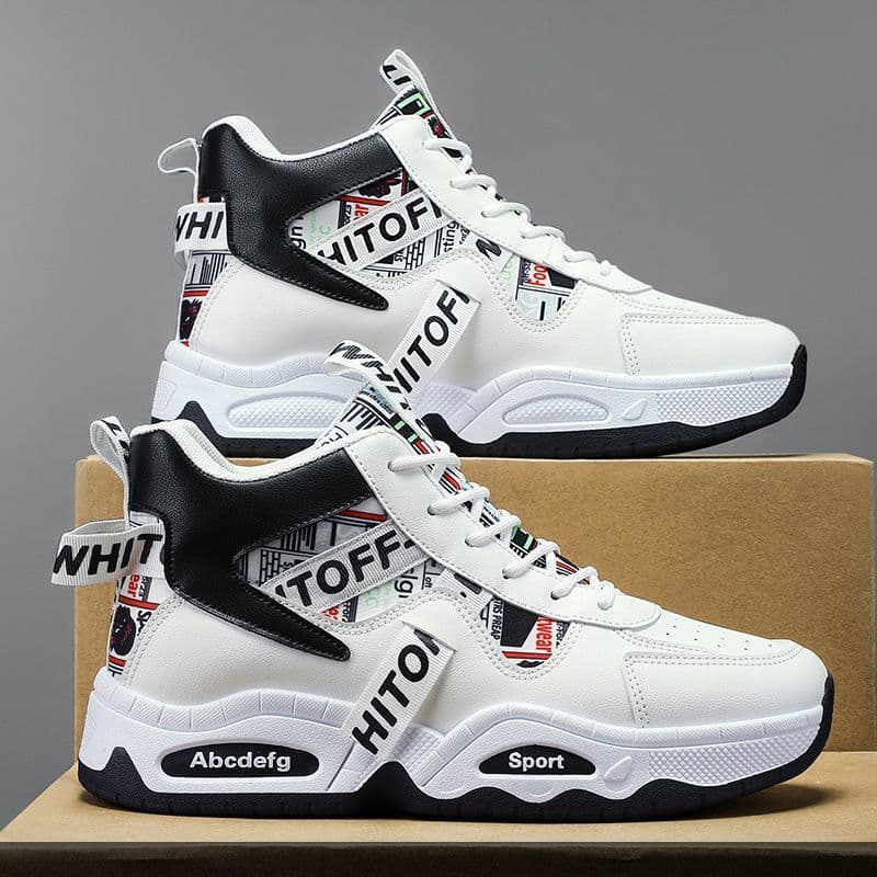 2026 novo estilo primavera sapatos papai masculinos esportes casuais ins sapatos da moda respirável venda quente aumenta