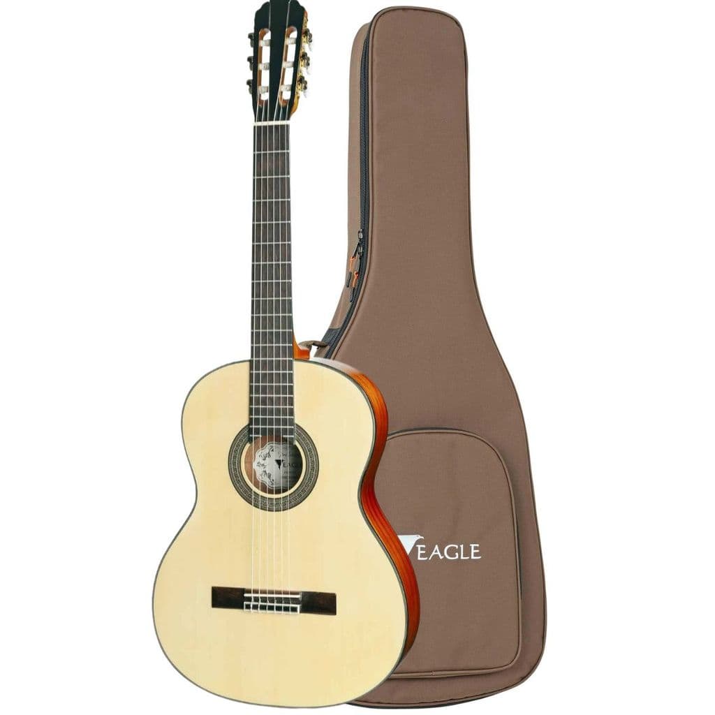 Violão Acústico Eagle Nylon Dh69 Clássico