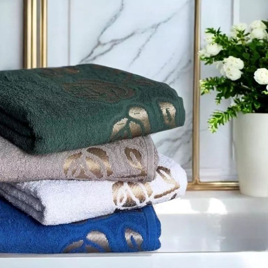 Toalha De Banho Banhão Luxo Absorção Monique (UNITARIO) - 75x150cm