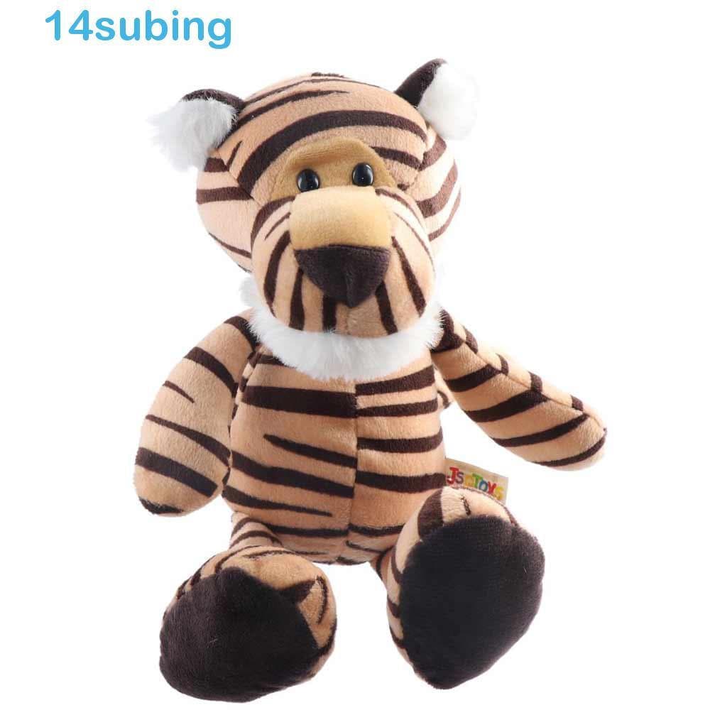 SUBING Boneca De Pelúcia Cachorro Animais Fofos Elefante Girafa Leão Macaco Brinquedo Animal