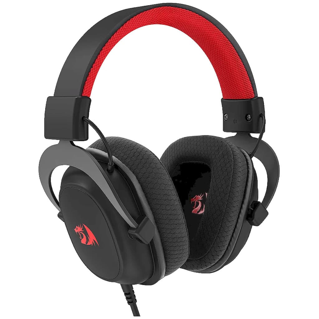 Headset Gamer Redragon Zeus Lite, Preto, H510-LT