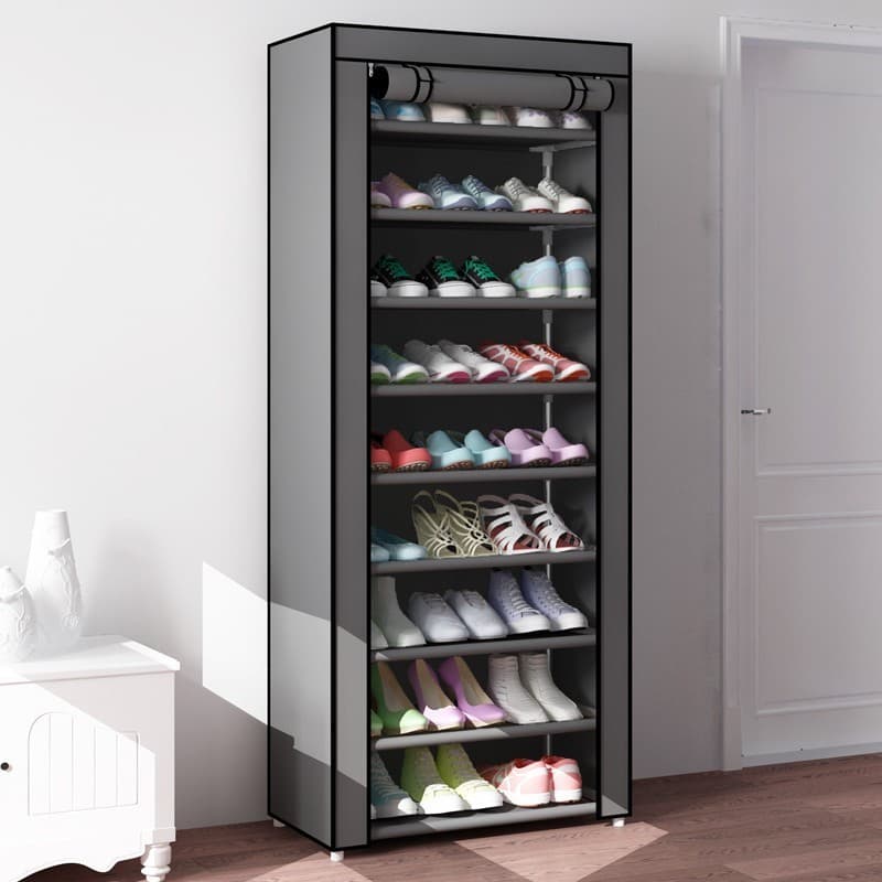 Sapateira Para Calçados 9 Andar Para 27 Pares De Sapatos Organizador Desmontável