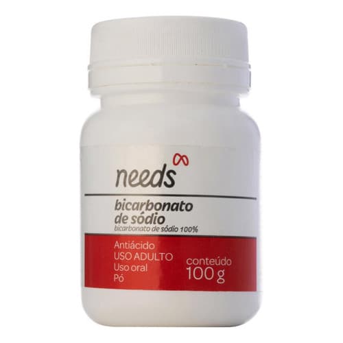 Bicarbonato De Sódio Needs 100g