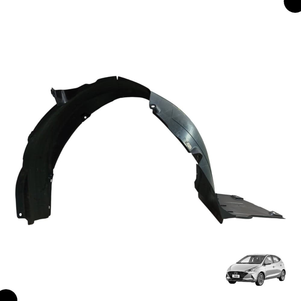 Parabarro Dianteiro Esquerdo Hyundai Hb20 2021 2022 2023