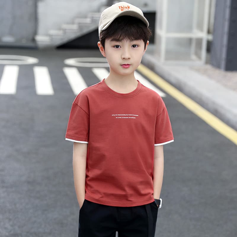 [Marca de trabalho médio] Camiseta de manga curta verão meia manga * 32090