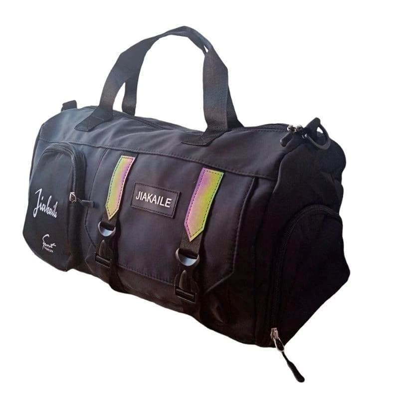 Bolsa Sport Viagem Unissex de Mao Alças Removivel Espaço interno Optimizado Cor Preto Fontebras
