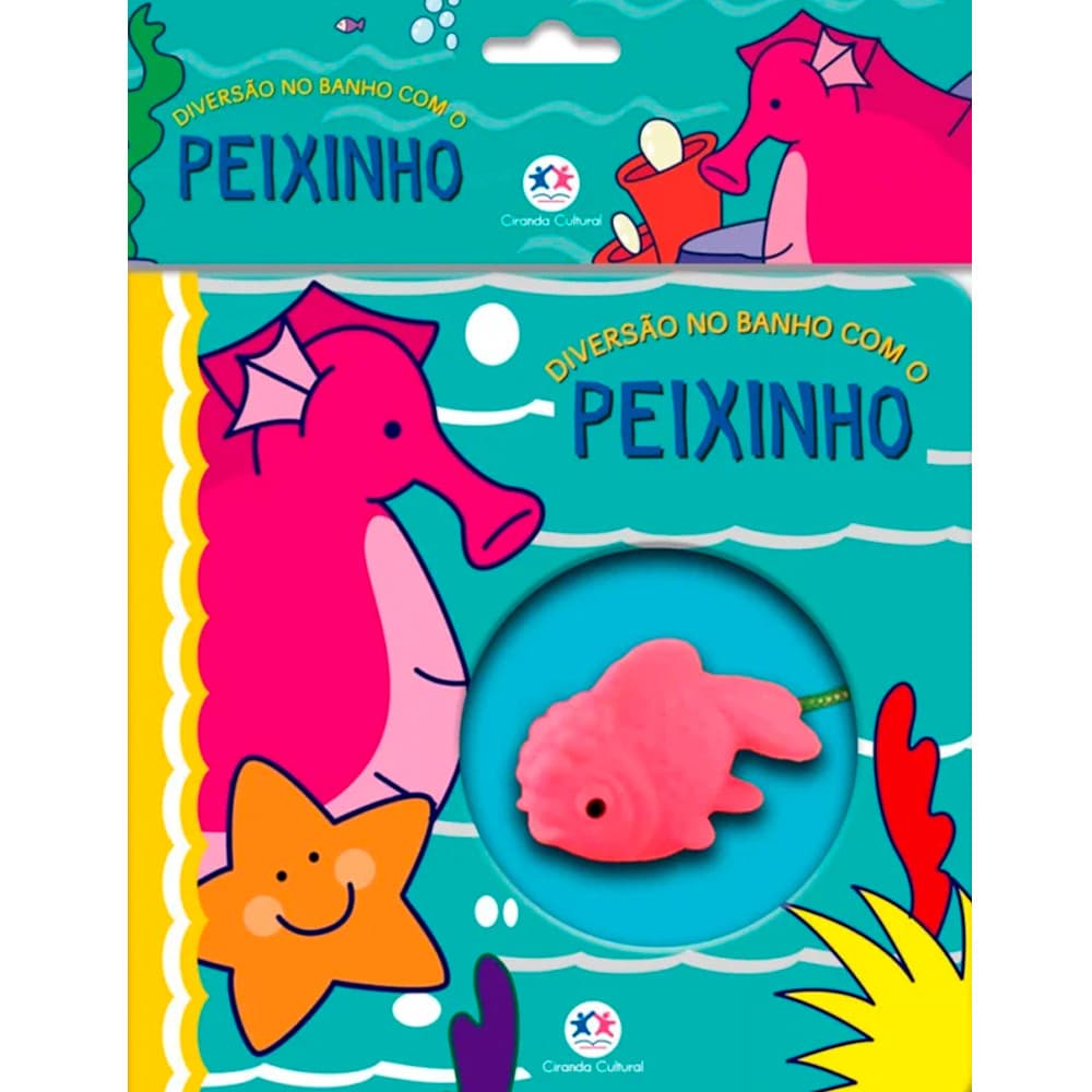 Diversão no Banho com o Peixinho