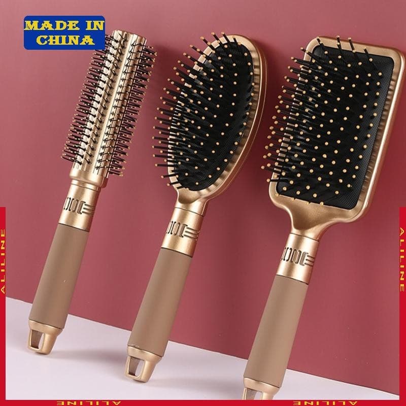 Paddle Detangler Pente Cabelo Para E Homens , Ferramenta Escova Longa Seca Molhada